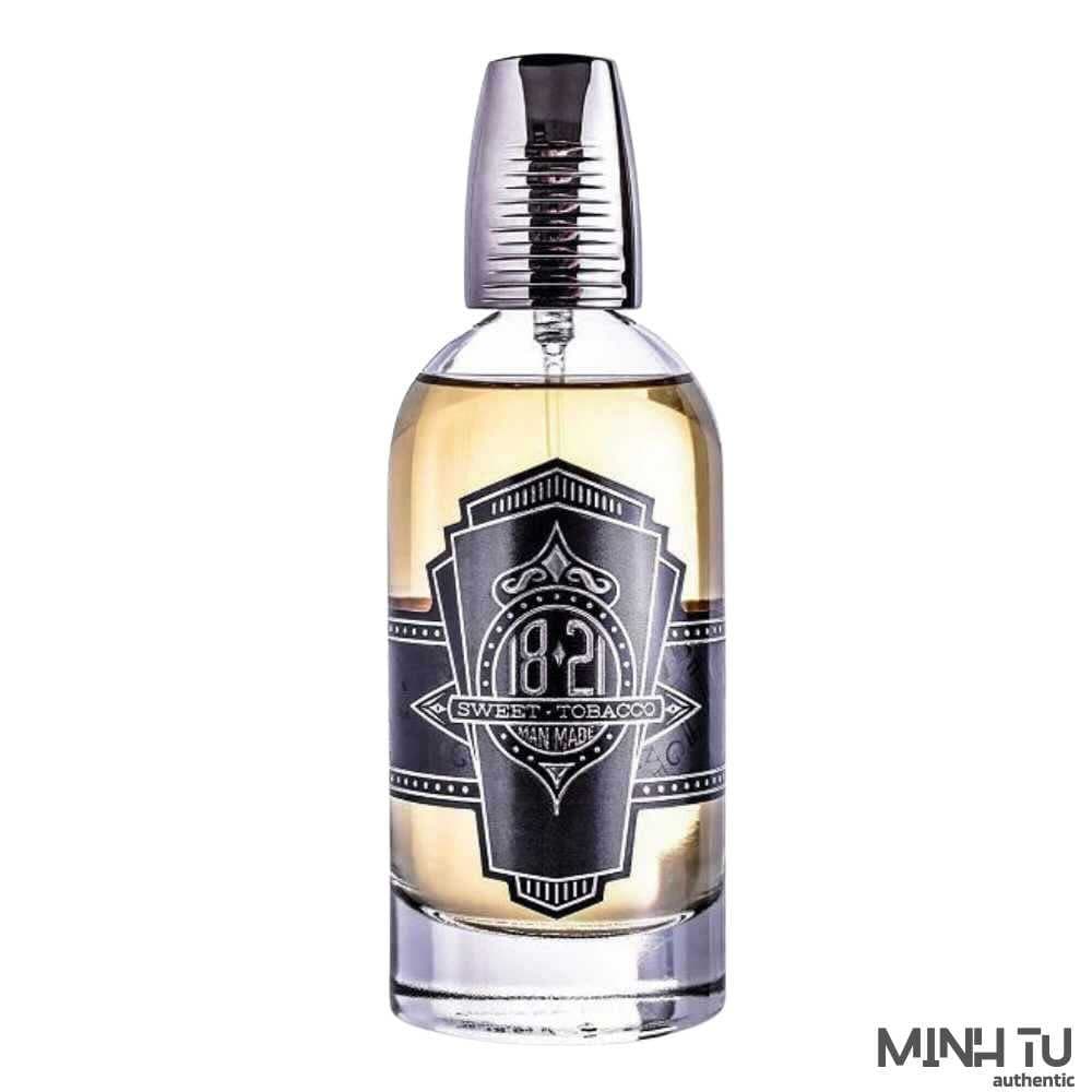 Nước Hoa Unisex 1821 Man Made Sweet Tobacco Spirits EDP 100ml Chính Hãng