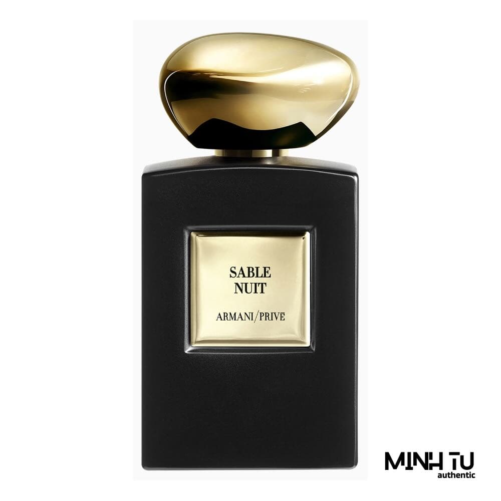 Nước Hoa Unisex Giorgio Armani Prive Sable Nuit EDP Intense 100ml | Niche
