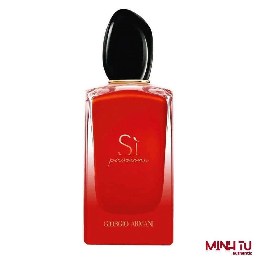 Nước Hoa Nữ Giorgio Armani Si Passione Intense EDP 100ml Chính Hãng