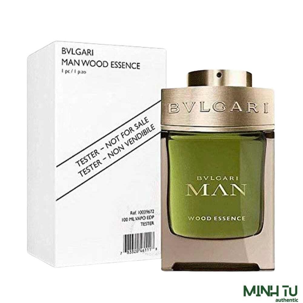 Nước Hoa Nam Bvlgari Man Wood Essence EDP 100ml Chính Hãng | Trả Chậm 0%