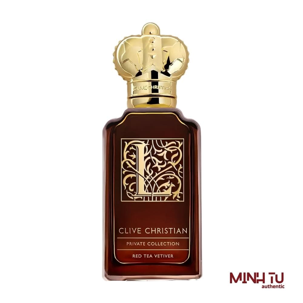 Nước Hoa Unisex Clive Christian L Red Tea Vetiver EDP 50ml | Niche