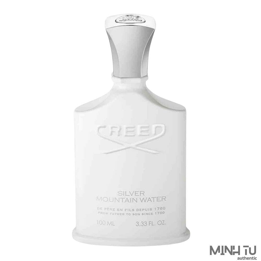 Nước Hoa Unisex Creed Silver Mountain Water EDP 100ml Chính Hãng | Niche