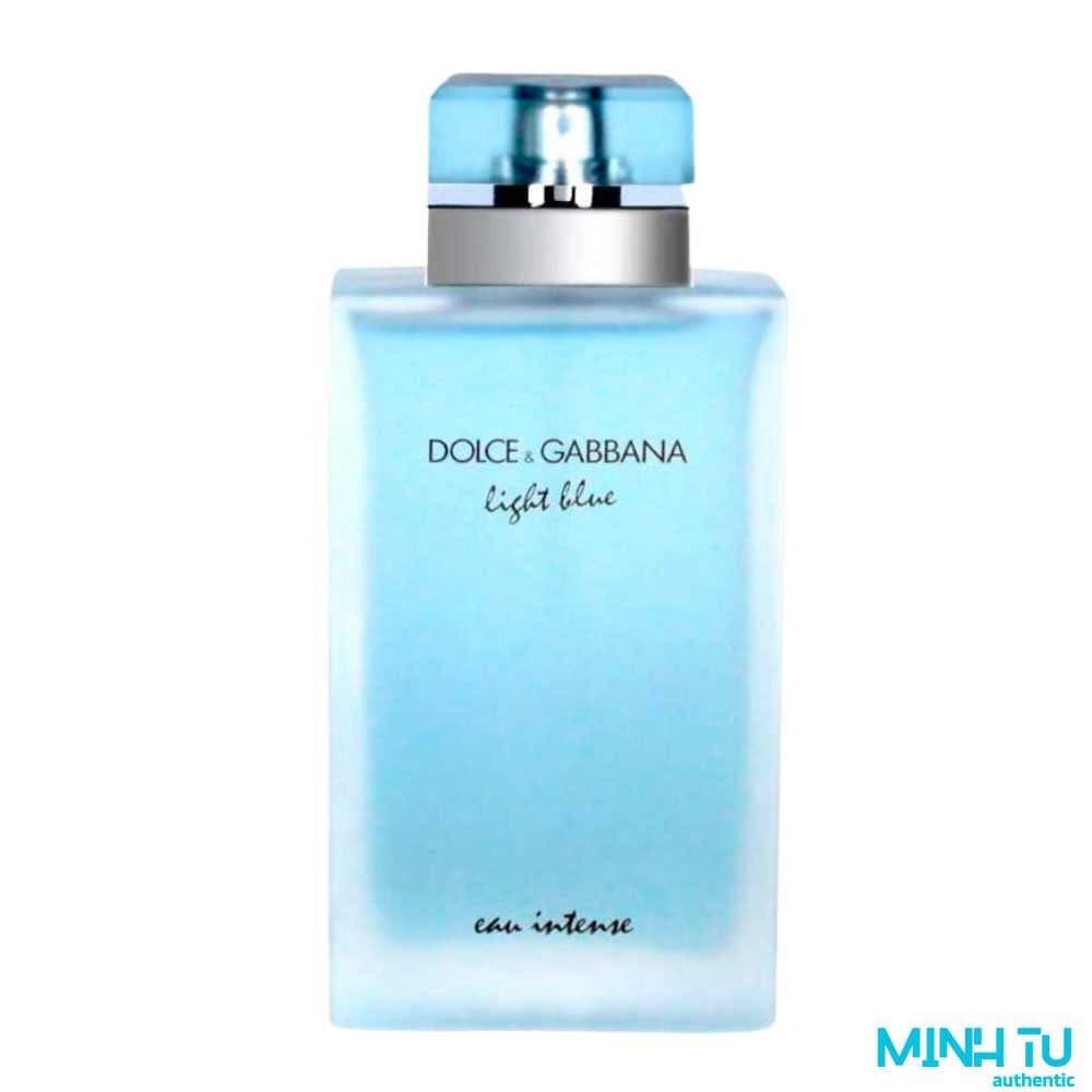 Nước Hoa Nữ Dolce & Gabbana Light Blue Eau Intense Pour Femme EDP 100ml