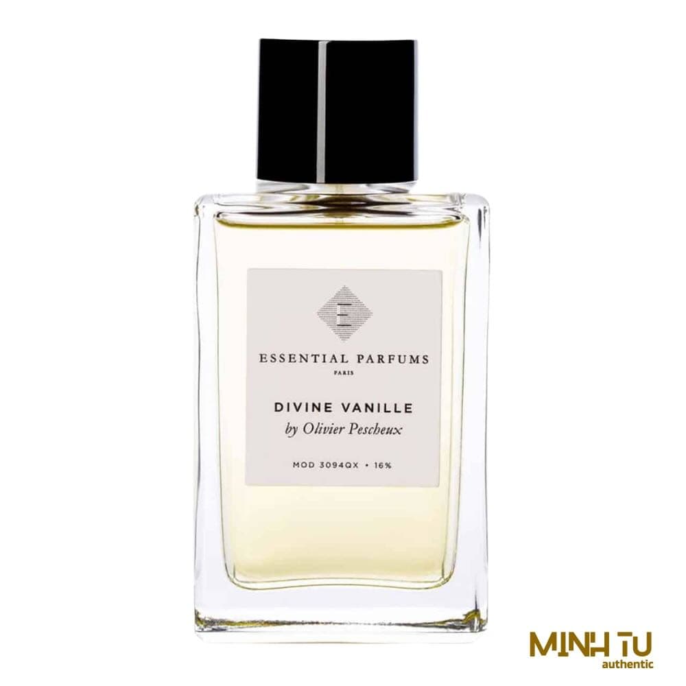 Nước Hoa Unisex Essential Parfums Divine Vanille EDP 100ml | Niche