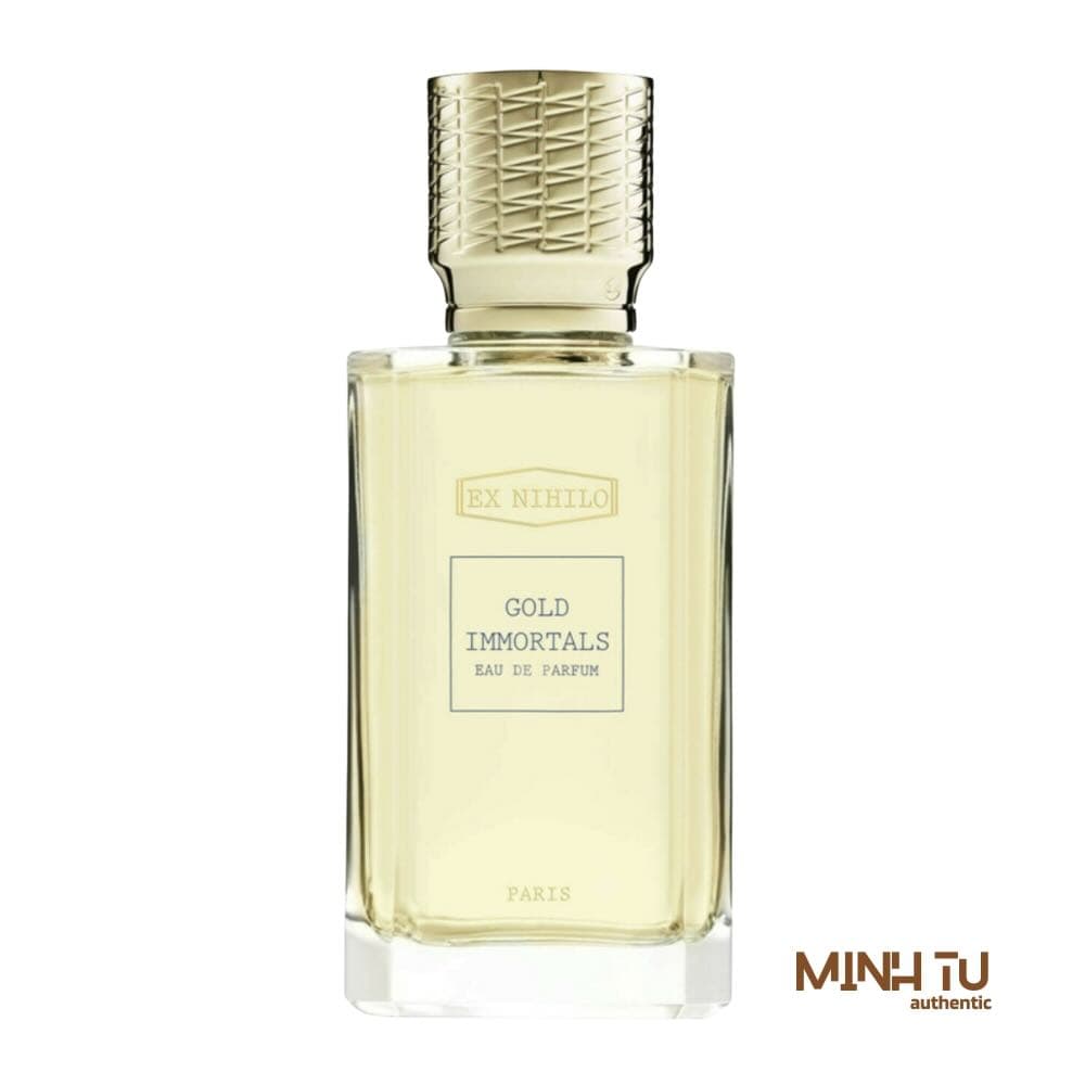 Nước Hoa Unisex Ex Nihilo Gold Immortals EDP 100ml Chính Hãng | Niche