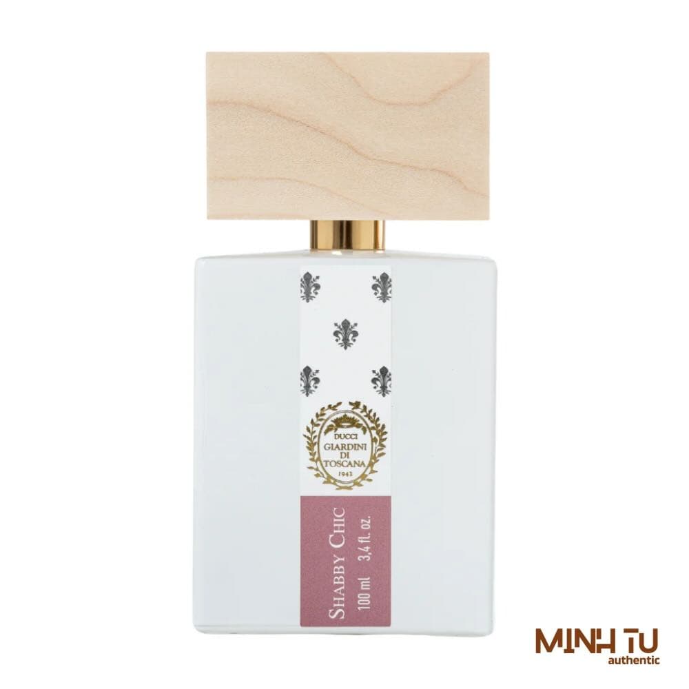 Nước Hoa Unisex Giardini Di Toscana Shabby Chic EDP 100ml Chính Hãng