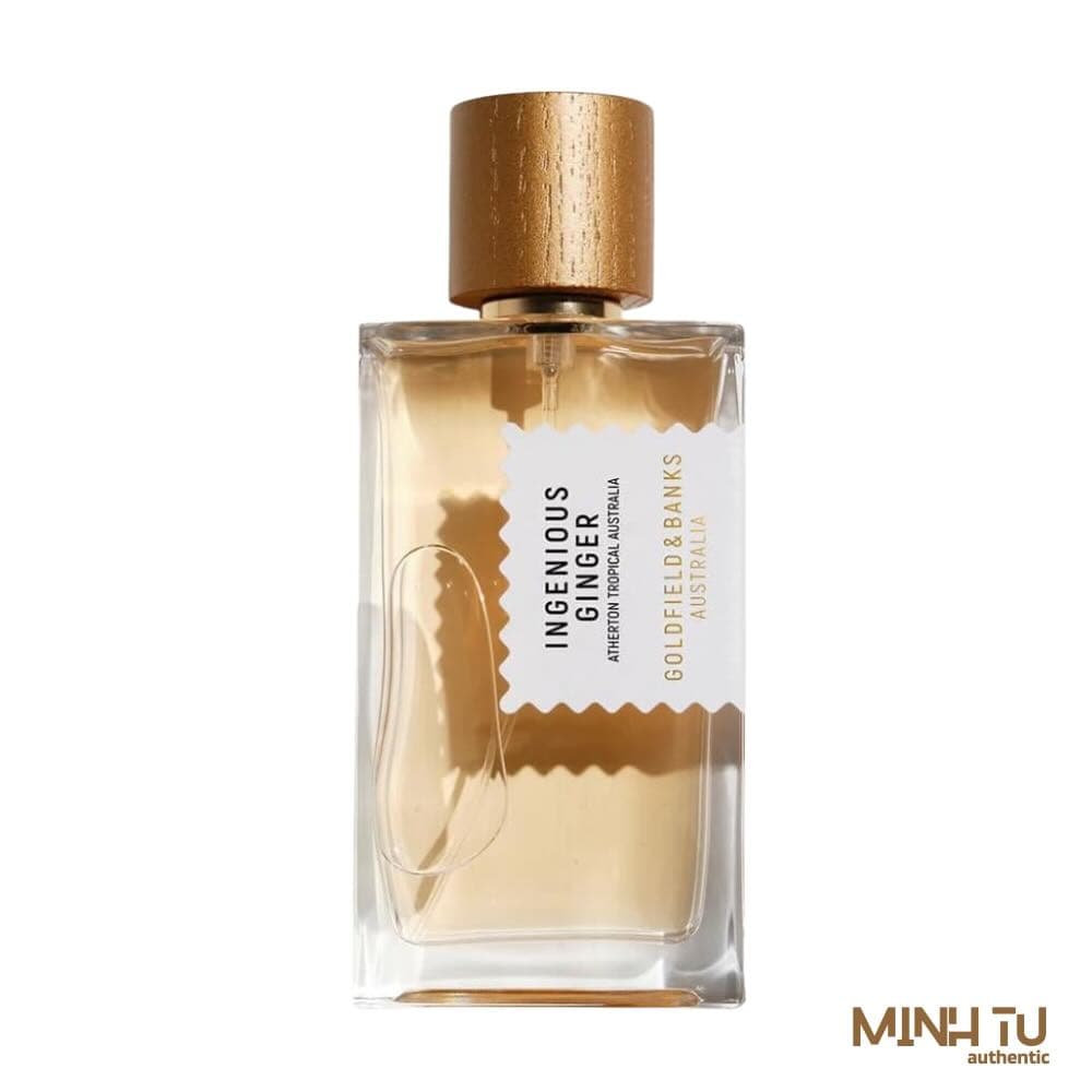 Nước Hoa Unisex Goldfield & Banks Ingenious Ginger EDP 100ml Chính Hãng