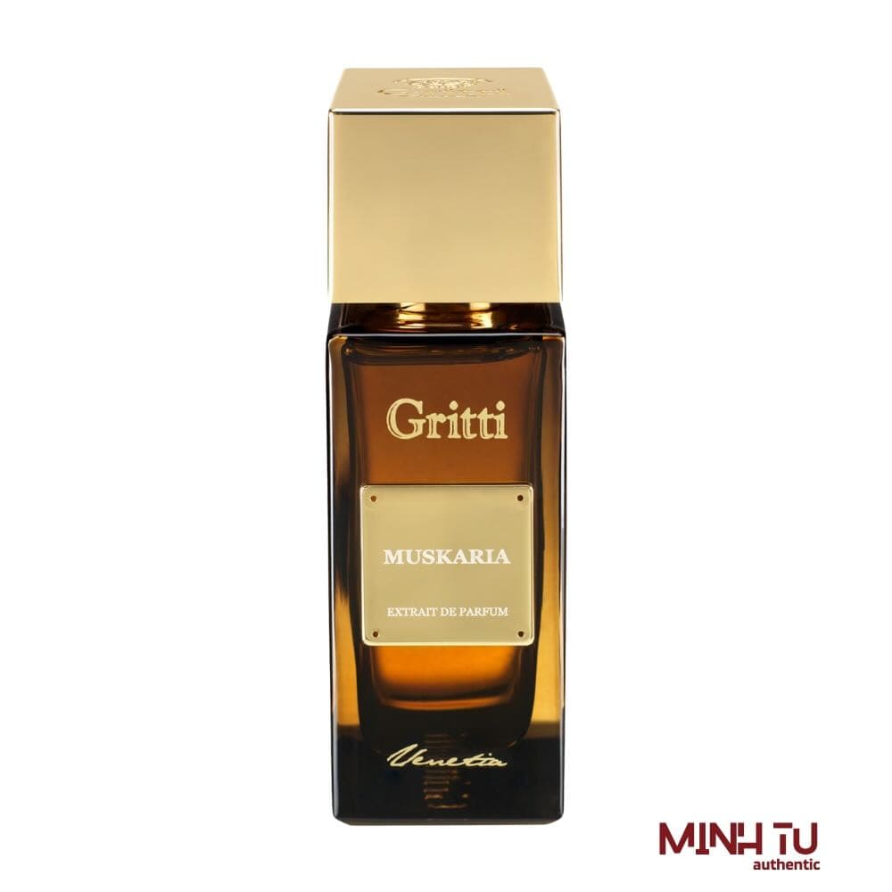 Nước Hoa Unisex Gritti Muskaria Extrait de Parfum 100ml Chính Hãng | Niche