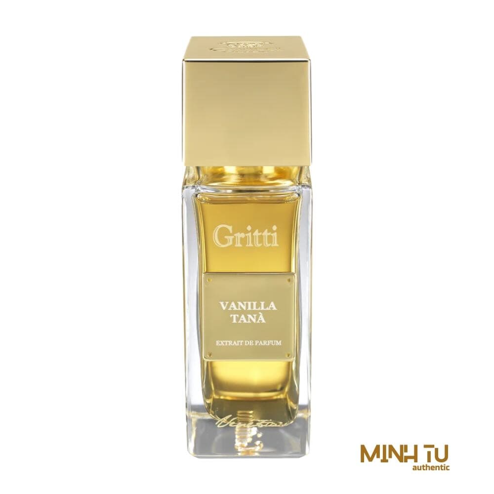 Nước Hoa Unisex Gritti Vanilla Tanà Extrait de Parfum 100ml Chính Hãng
