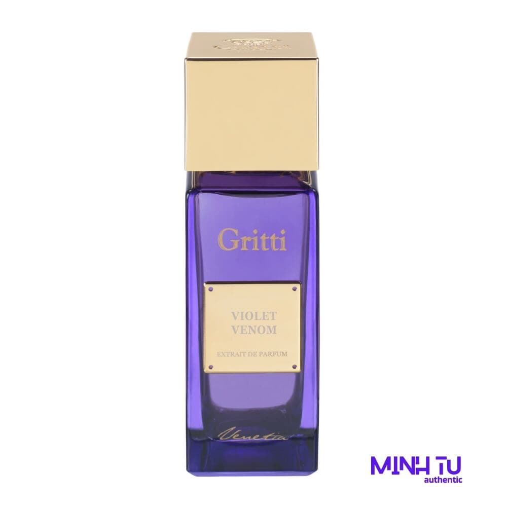Nước Hoa Unisex Gritti Violet Venom Extrait de Parfum 100ml | Niche