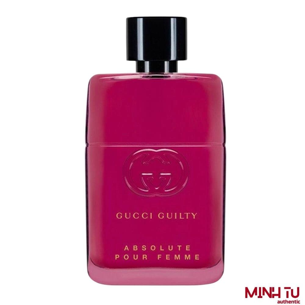 Nước Hoa Nữ Gucci Guilty Absolute Pour Femme EDP 90ml Chính Hãng