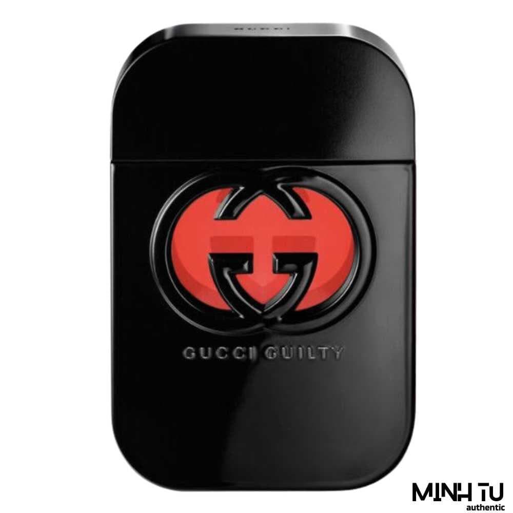 Nước Hoa Nữ Gucci Guilty Black Pour Femme EDT 75ml Chính Hãng | Trả Chậm 0%