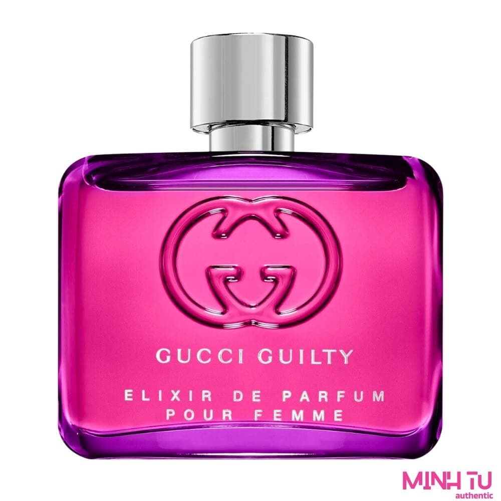 Nước Hoa Nữ Gucci Guilty Elixir De Parfum Pour Femme 60ml Chính Hãng
