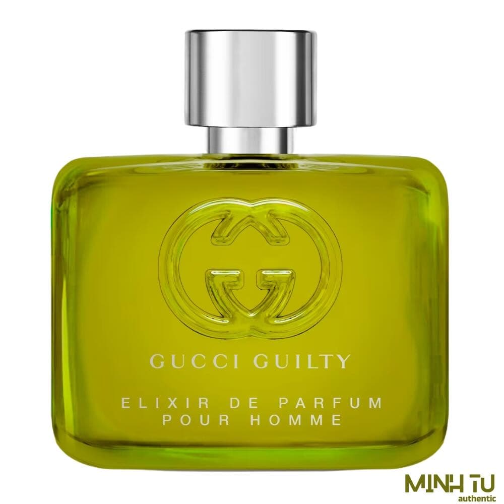 Nước Hoa Nam Gucci Guilty Elixir De Parfum Pour Homme 60ml Chính Hãng