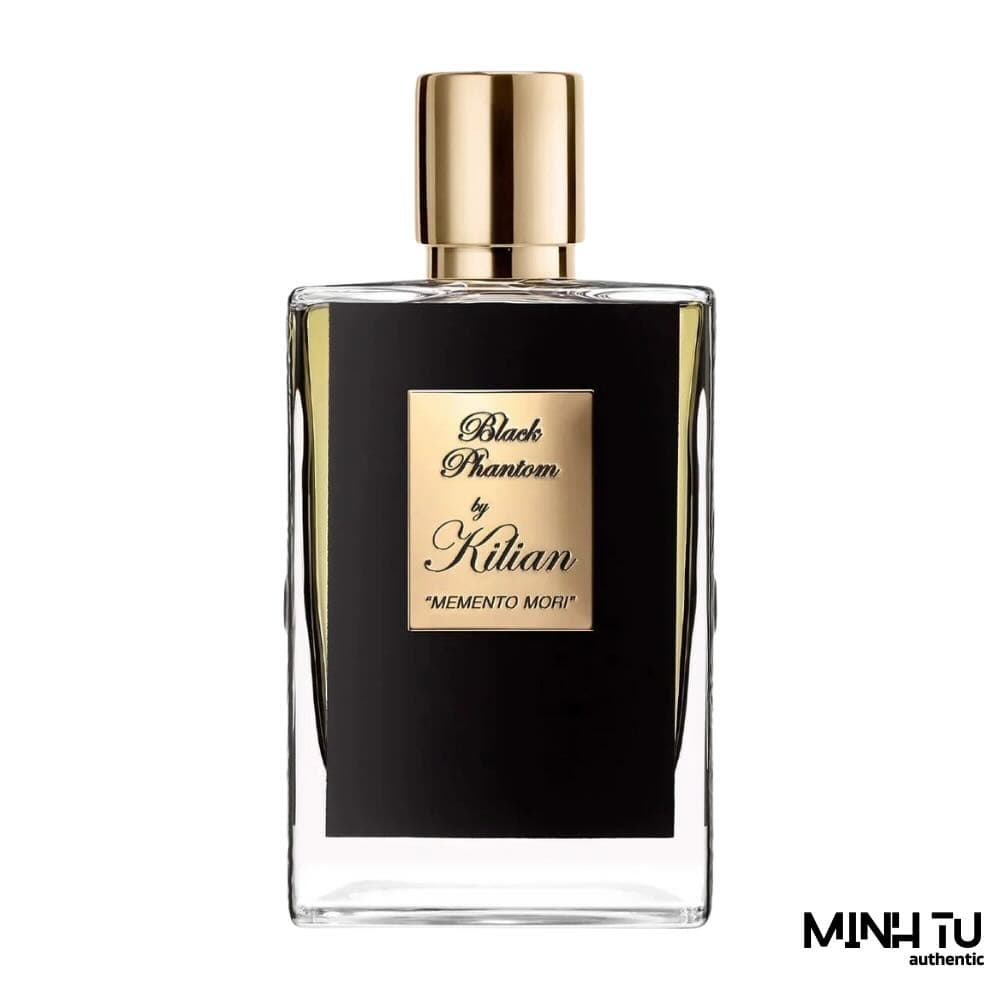 Nước Hoa Unisex Kilian Black Phantom Memento Mori EDP 50ml With Coffret