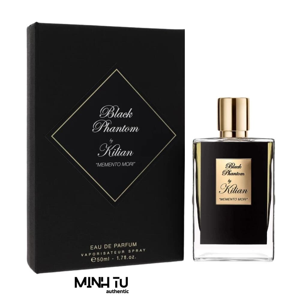 Nước Hoa Unisex Kilian Black Phantom Memento Mori EDP 50ml | Không Hòm