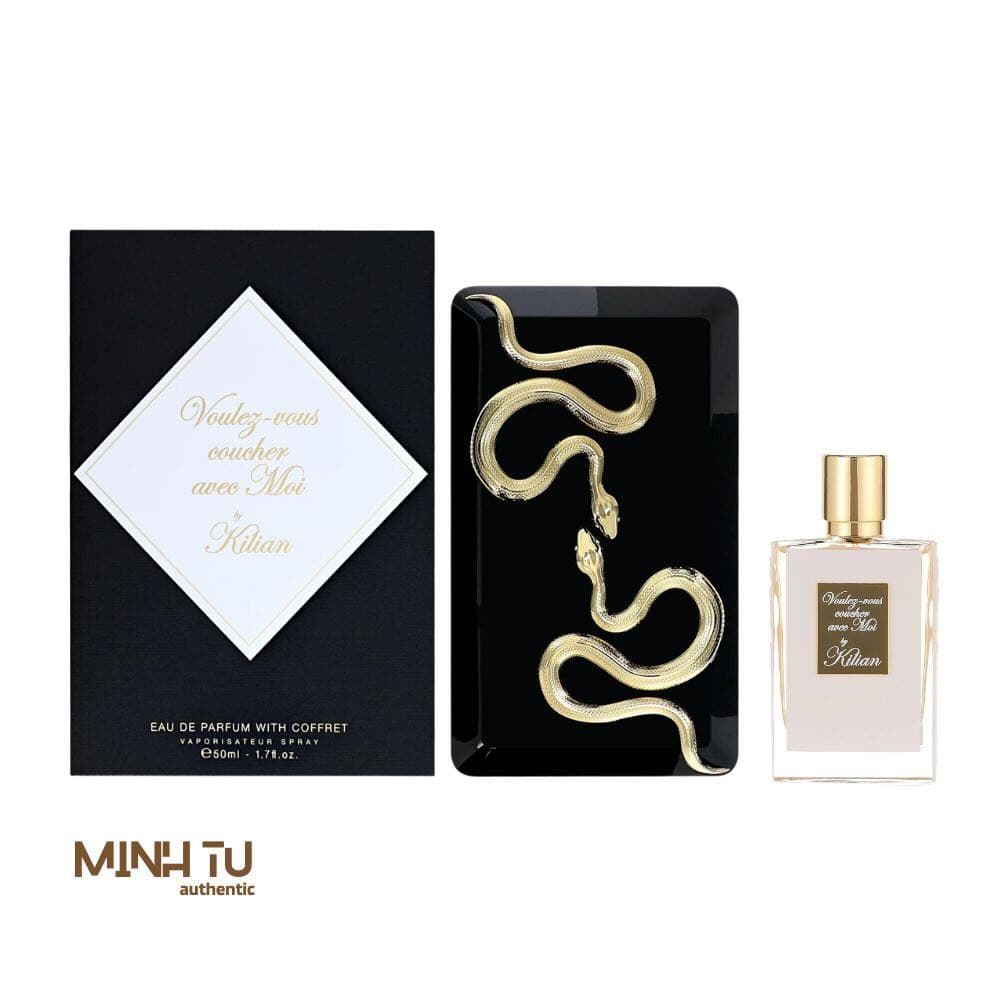 Nước Hoa Unisex Kilian Voulez Vous Coucher Avec Moi EDP 50ml With Coffret