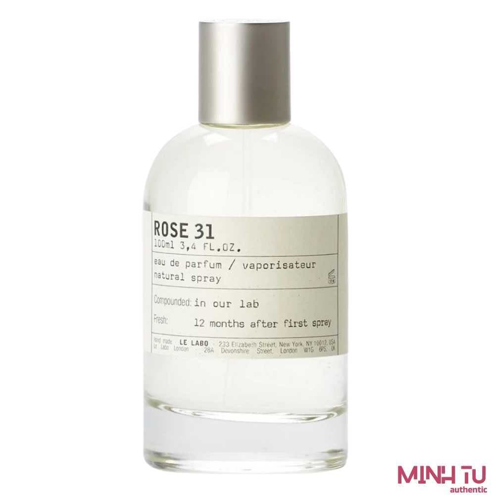 Nước Hoa Unisex Le Labo Rose 31 EDP 100ml Chính Hãng | Niche