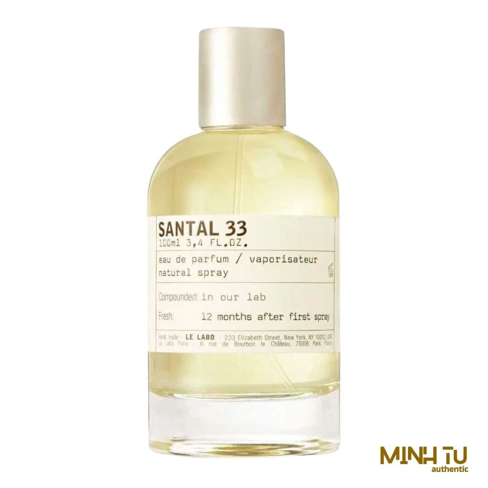 Nước Hoa Unisex Le Labo Santal 33 EDP 100ml Chính Hãng | Trả Chậm 0%