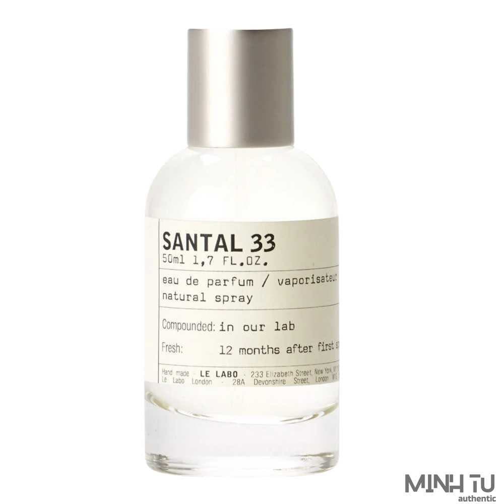 Nước Hoa Unisex Le Labo Santal 33 EDP 50ml Chính Hãng | Trả Chậm 0%