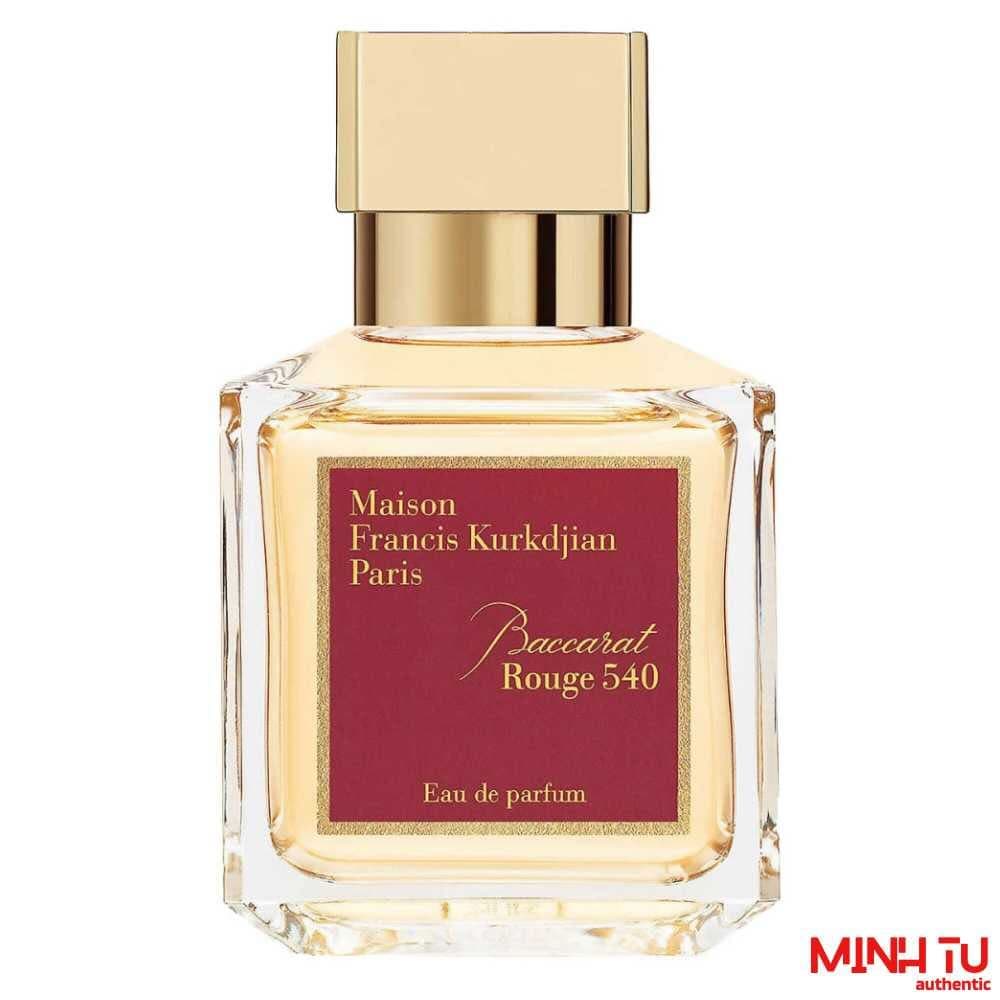 Nước Hoa Unisex Maison Francis Kurkdjian MFK Baccarat Rouge 540 EDP 70ml