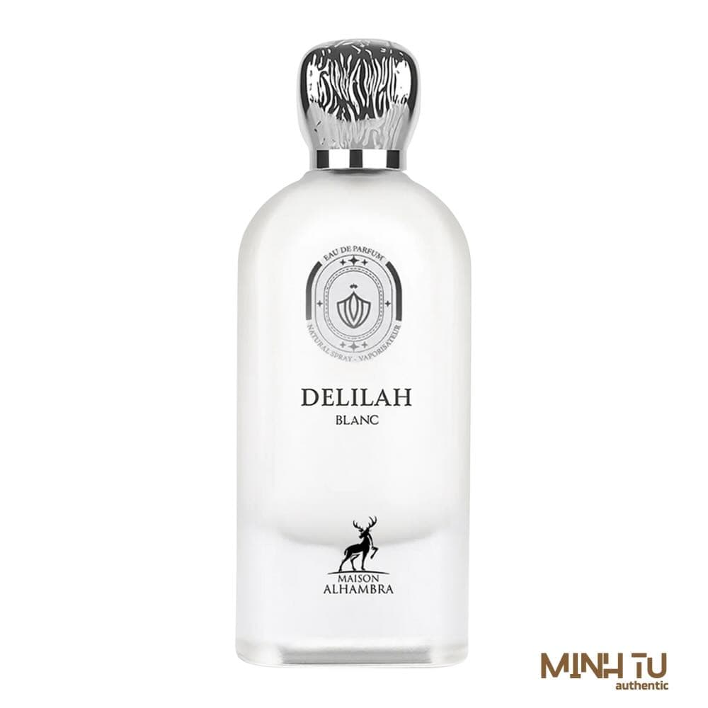 Nước Hoa Nữ Maison Alhambra Delilah Blanc EDP 100ml Chính Hãng | Dubai