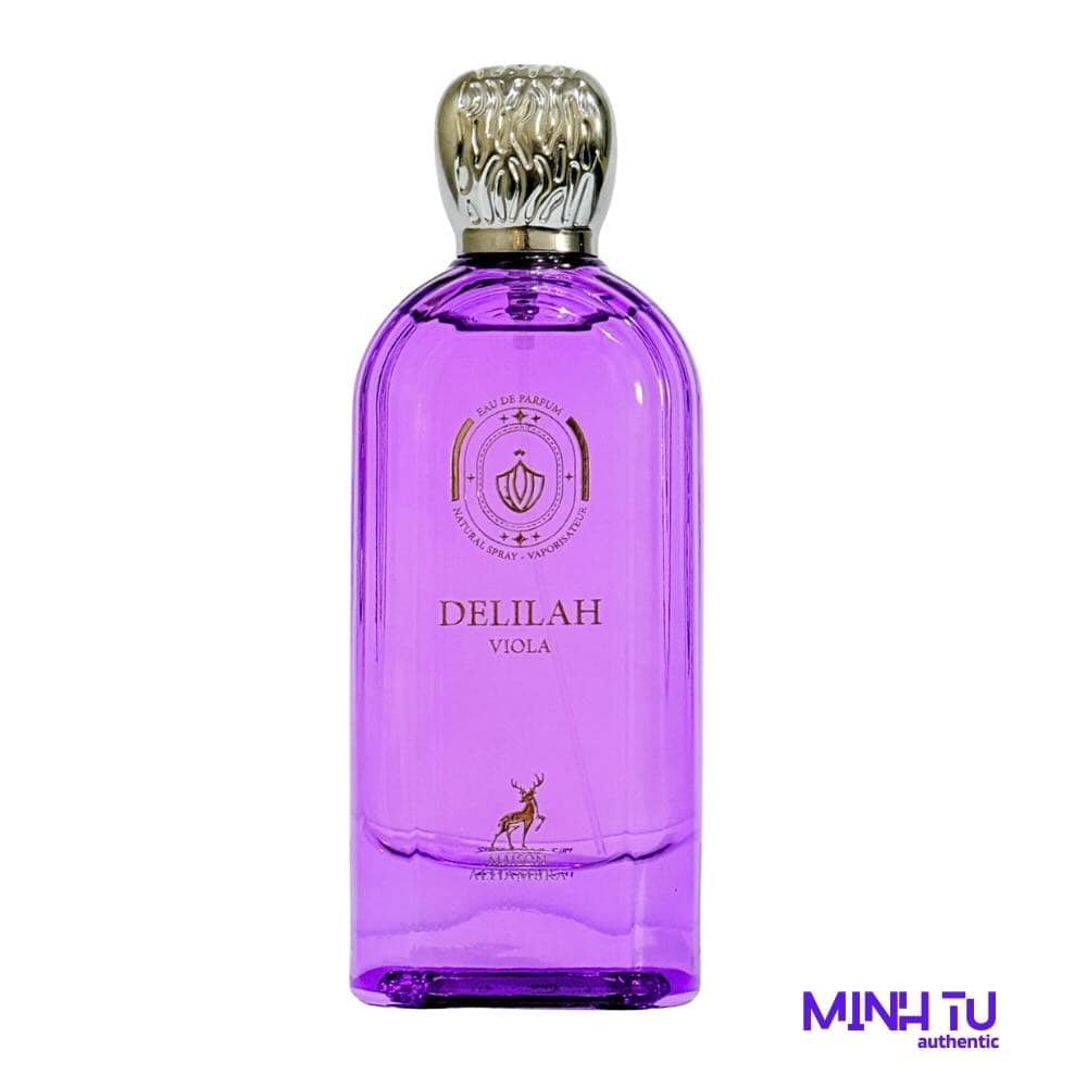 Nước Hoa Unisex Maison Alhambra Delilah Viola EDP 100ml Chinh Hãng | Dubai