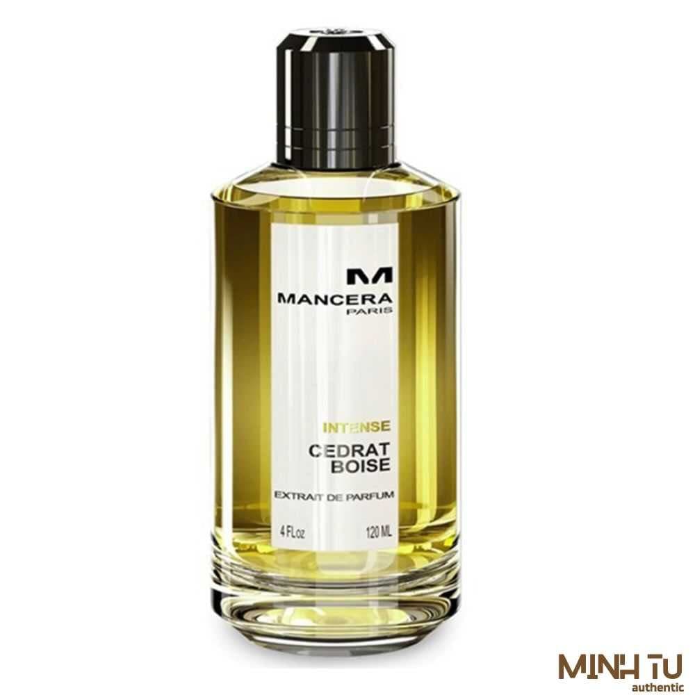 Nước Hoa Mancera Cedrat Boise Intense Extrait De Parfum 120ml Chính Hãng