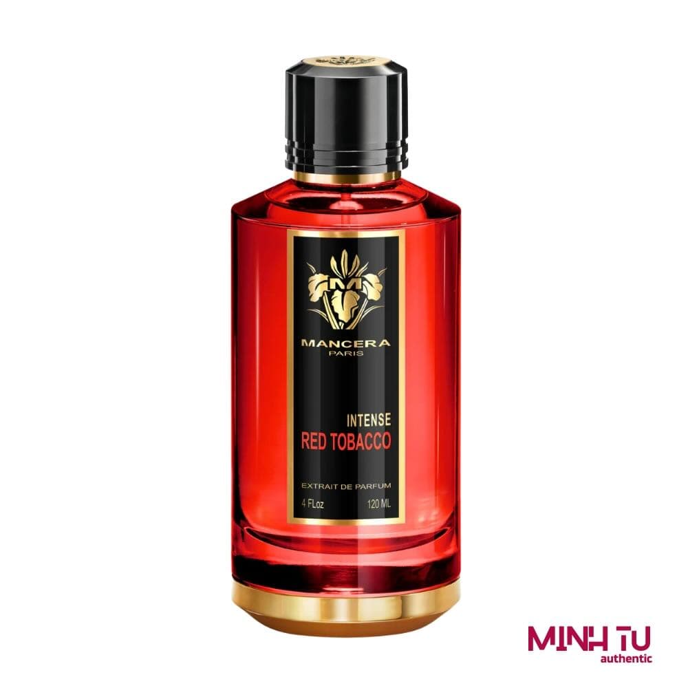 Mancera Red Tobacco Intense Extrait De Parfum 120ml Chính Hãng | Niche