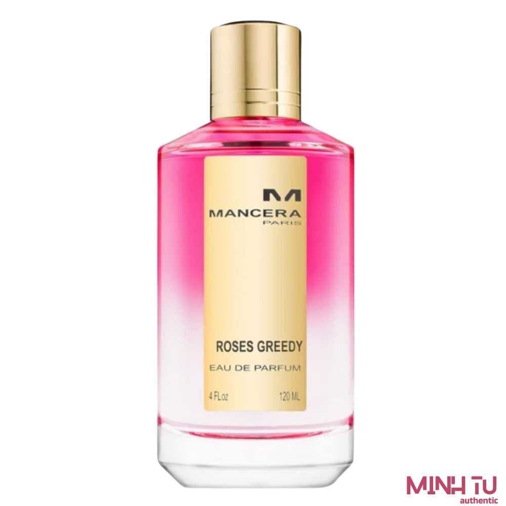 Nước Hoa Unisex Mancera Roses Greedy EDP 120ml Chính Hãng | Niche