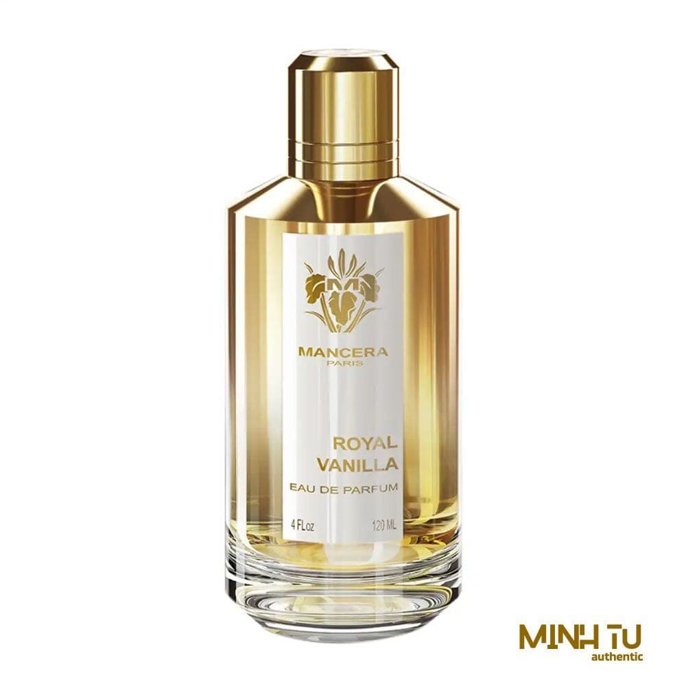 Nước Hoa Unisex Mancera Royal Vanilla EDP 120ml Chính Hãng | Niche