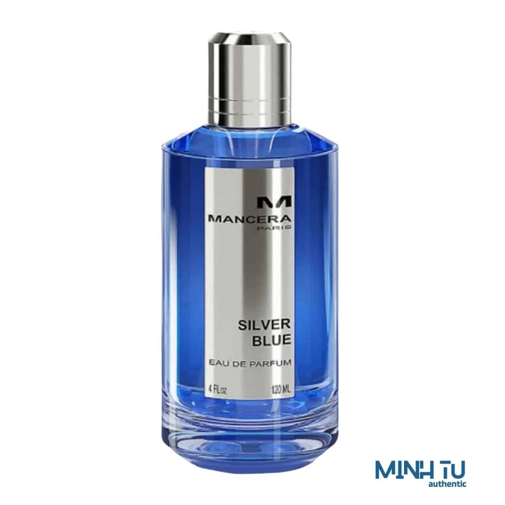 Nước Hoa Unisex Mancera Silver Blue EDP 120ml Chính Hãng | Trả Chậm 0%