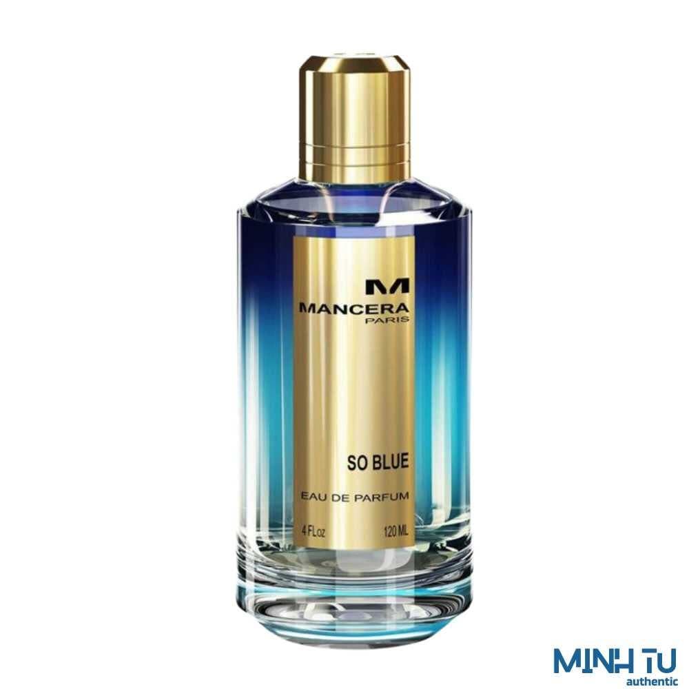 Nước Hoa Unisex Mancera So Blue EDP 120ml Chính Hãng | Trả Chậm 0%