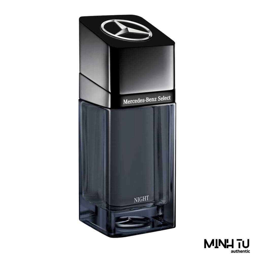 Nước Hoa Nam Mercedes Benz Select Night for Men EDP 100ml Chính Hãng