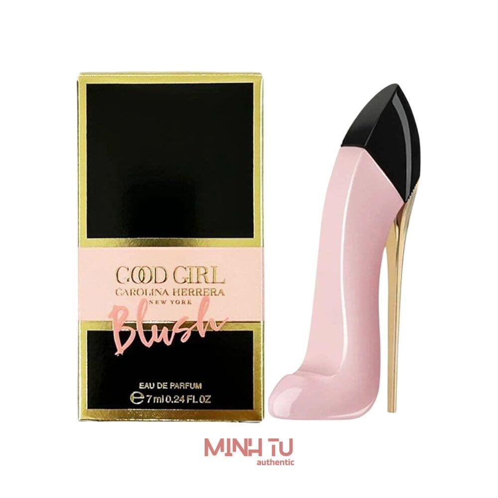 Nước Hoa Nữ Carolina Herrera Good Girl Blush EDP Mini 7ML Chính Hãng