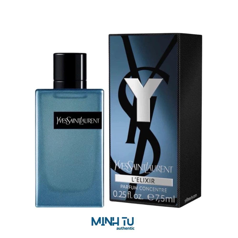Nước Hoa Mini Nam Yves Saint Laurent YSL Y LElixir EDP 7,5ML Chính Hãng