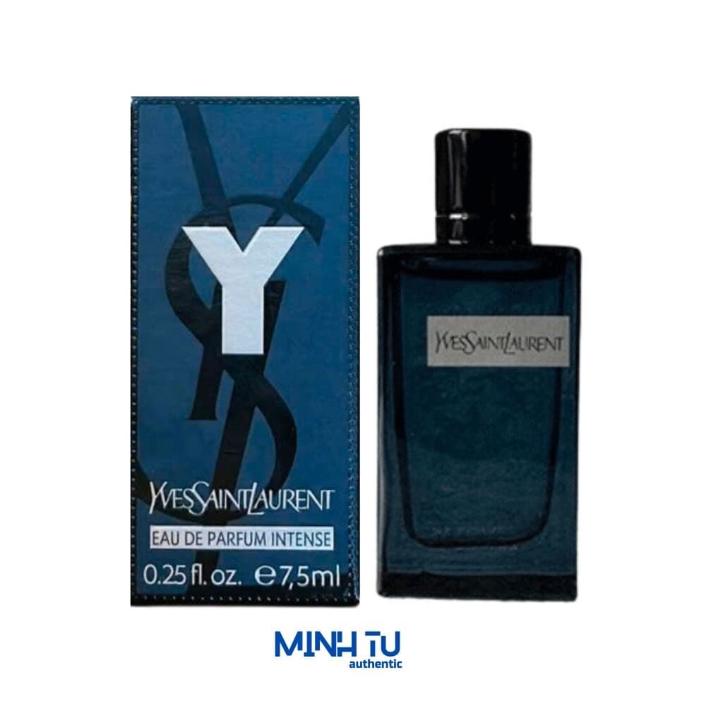 Nước Hoa Mini Nam Yves Saint Laurent YSL Y EDP Intense 7,5ML Chính Hãng