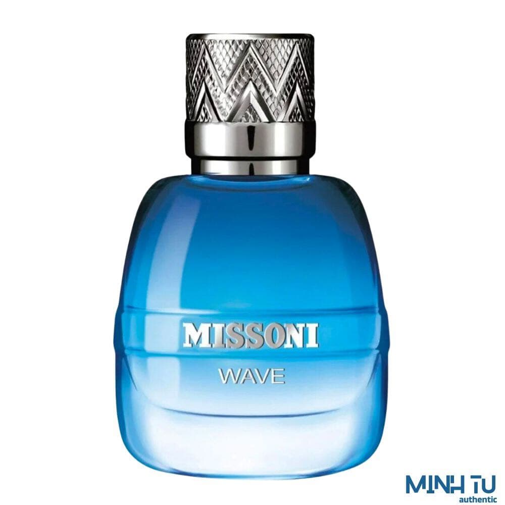 Nước Hoa Nam Missoni Wave Pour Homme EDT 100ml Chính Hãng | Trả Chậm 0%