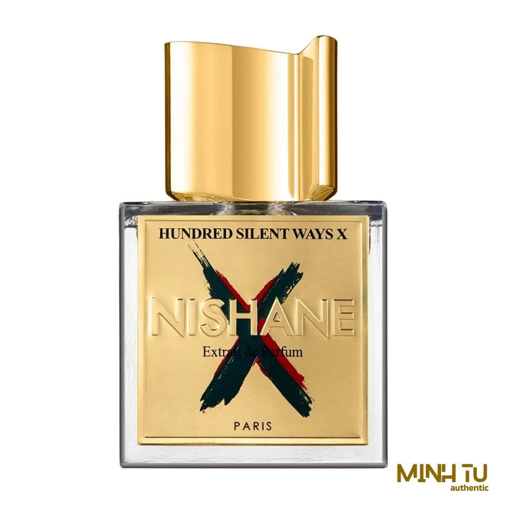 Nước Hoa Unisex Nishane Hundred Silent Ways X Extrait De Parfum 100ml