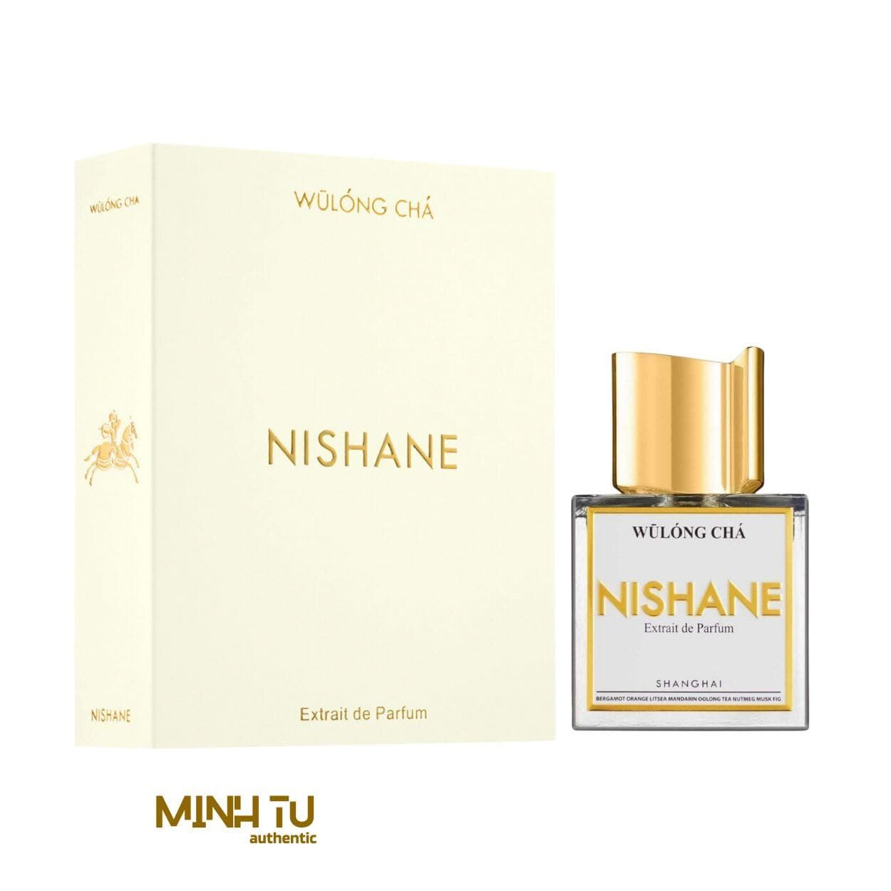Nước Hoa Unisex Nishane Wulong Cha Extrait De Parfum 50ml | Niche