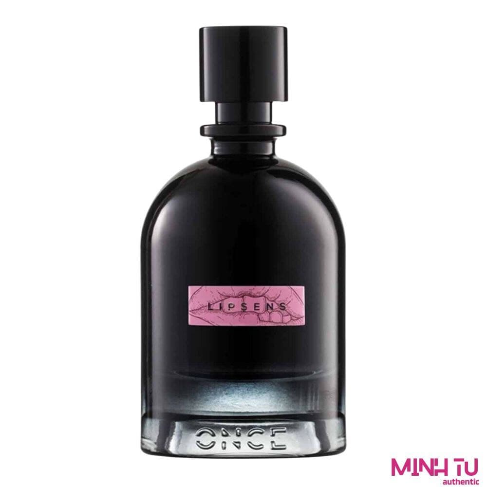 Nước Hoa Unisex Once Perfume Lipsens EDP Intense 100ml Chính Hãng