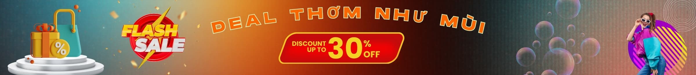 Khuyến mãi flash sale