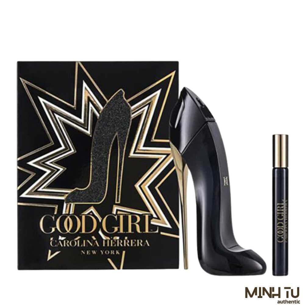 Set Carolina Herrera Good Girl EDP 2pcs 80ml (80ml,10ml) Chính Hãng