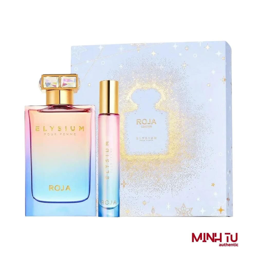 Set Roja Elysium Pour Femme EDP 2Pcs (75ml, 10ml) Chính Hãng