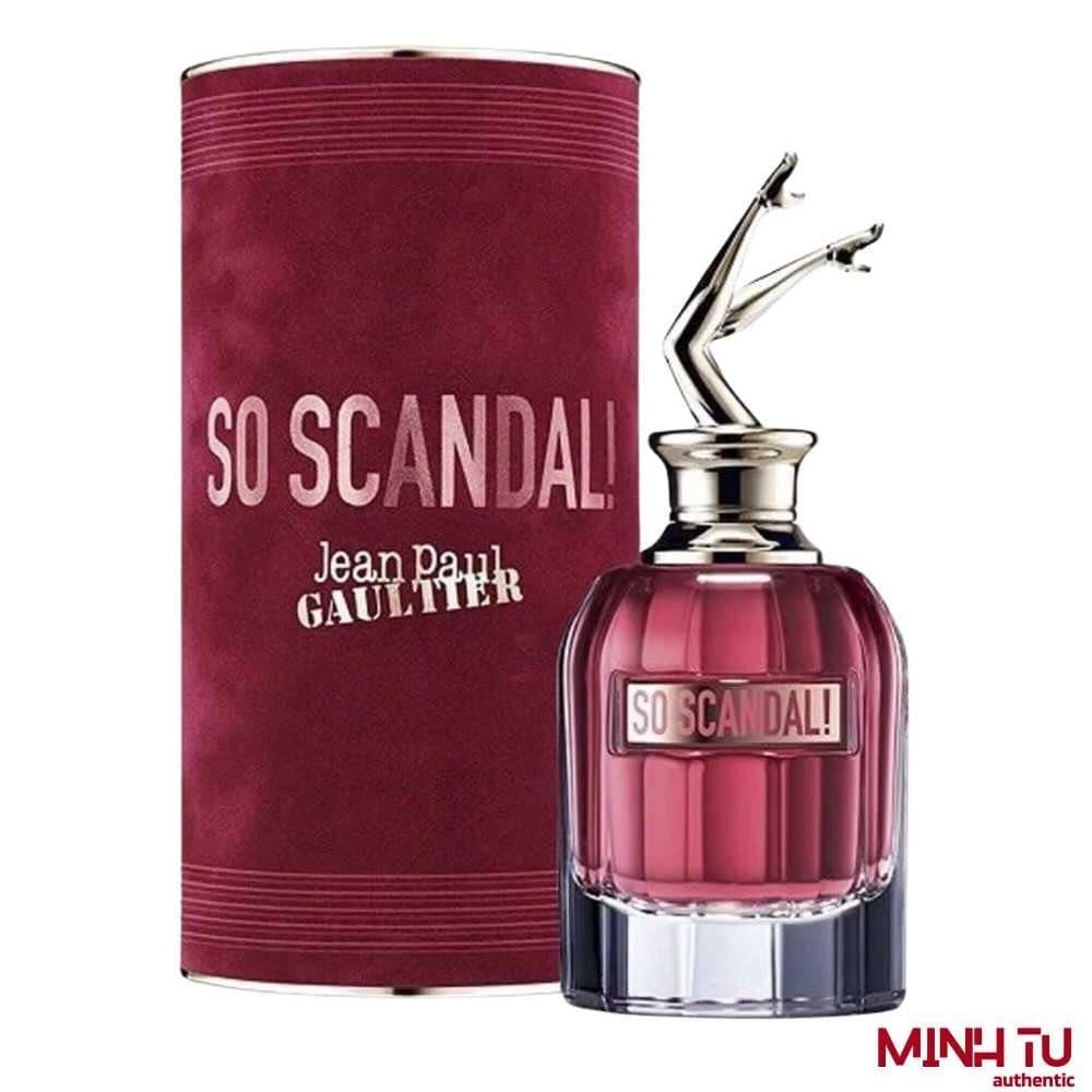 Nước Hoa Nữ Jean Paul Gaultier So Scandal EDP 50ml Chính Hãng | Bản Lon