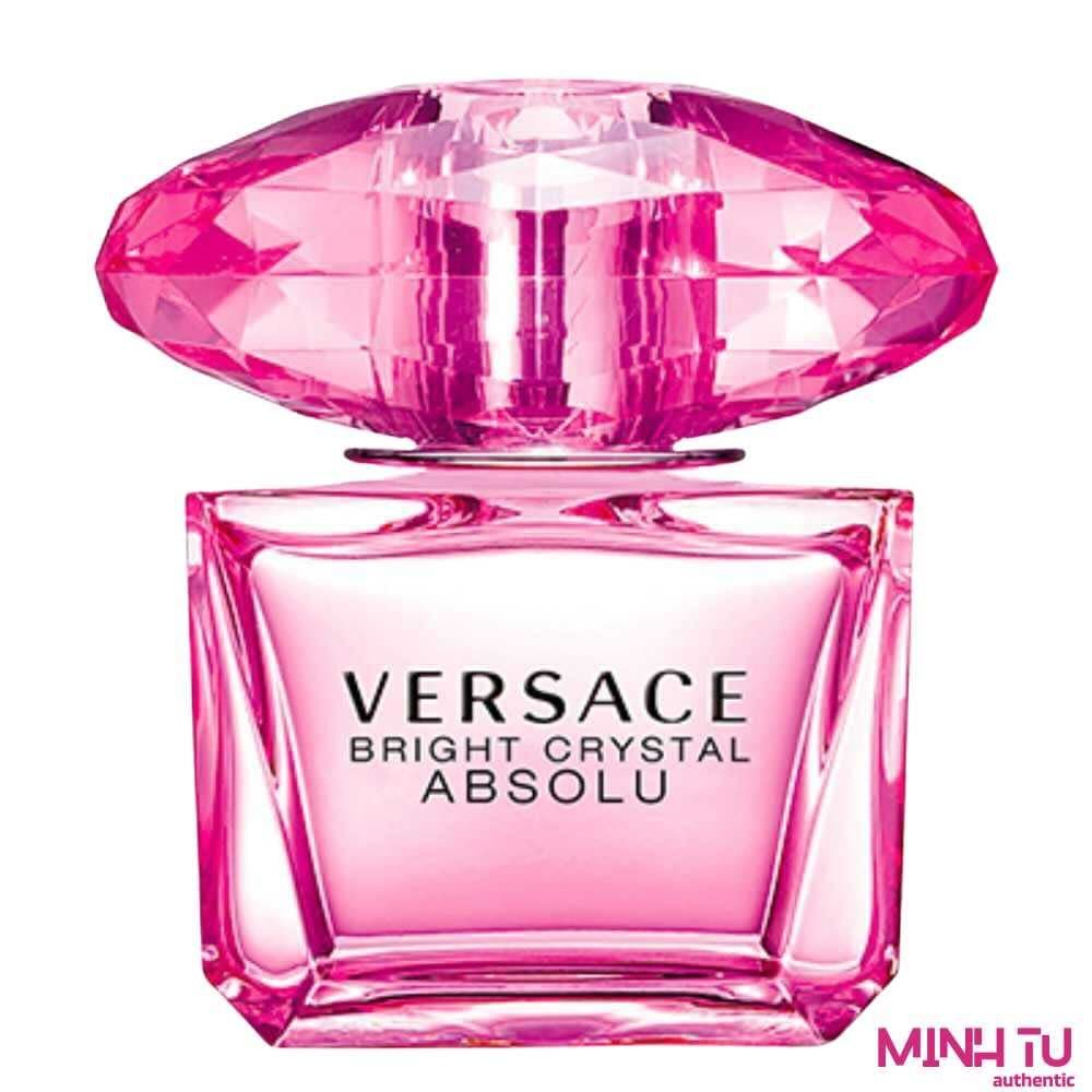 Nước Hoa Nữ Versace Bright Crystal Absolu EDP 90ml Chính Hãng | Trả Chậm 0%