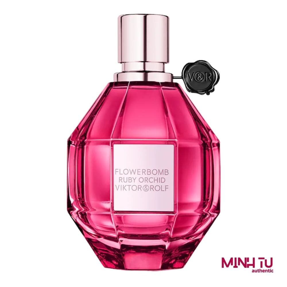 Nước Hoa Nữ Viktor & Rolf Flowerbomb Ruby Orchid EDP 100ml Chính Hãng