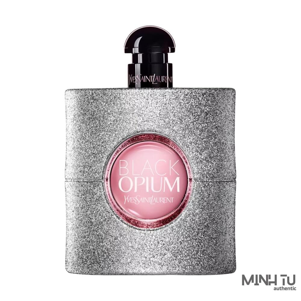 Nước Hoa Nữ Yves Saint Laurent YSL Black Opium Glitter EDP 90ml Chính Hãng