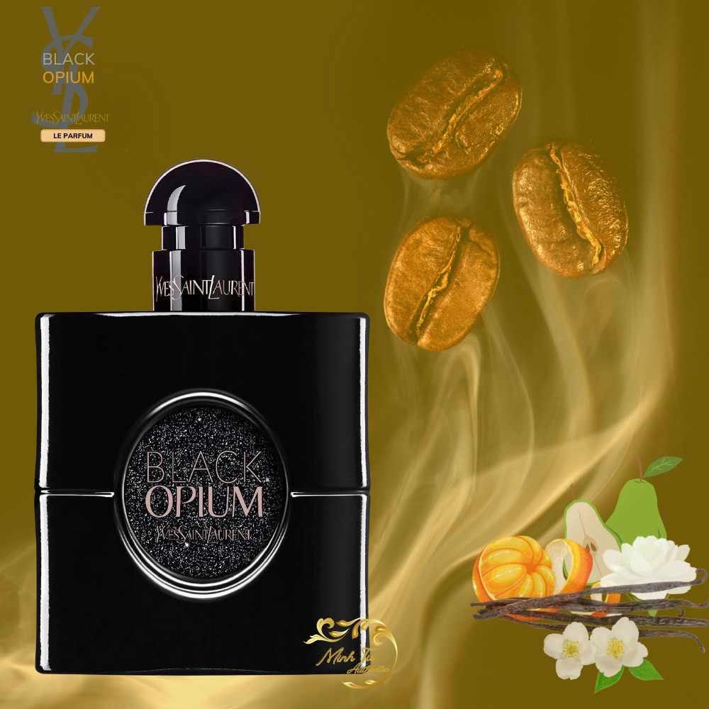 Đánh Giá YSL Black Opium Le Parfum | Hương Cà Phê Va ni Huyền Thoại