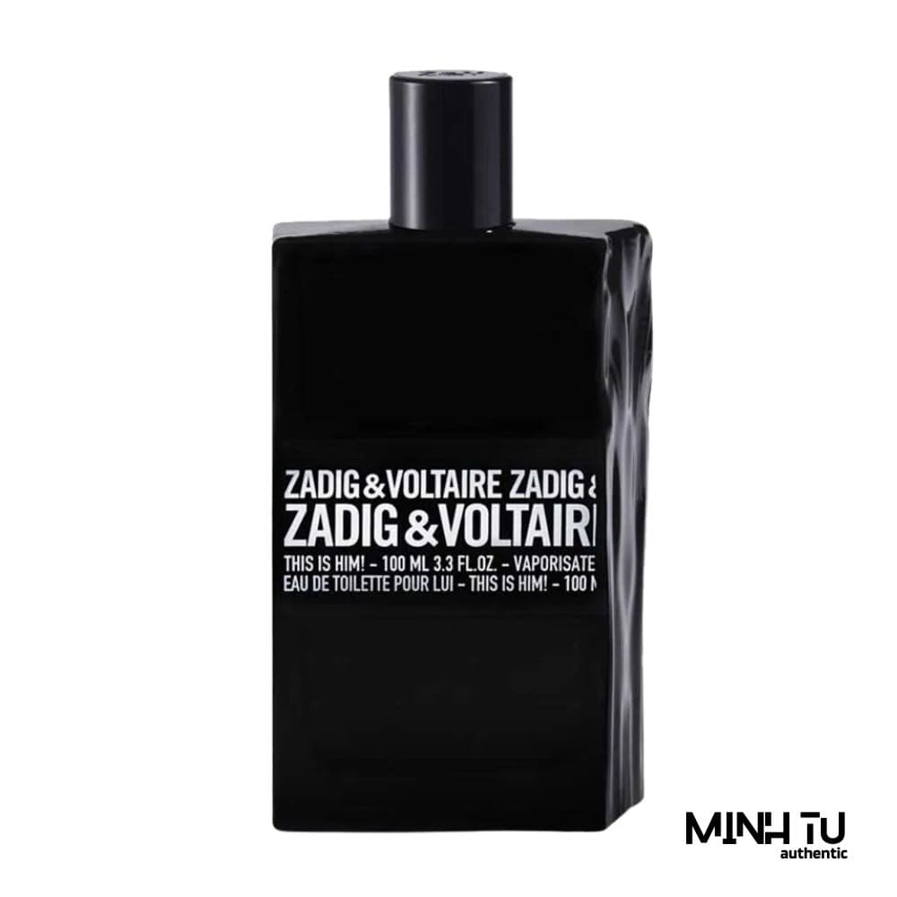 Nước Hoa Nam Zadig & Voltaire This Is Him EDT 100ml Chính Hãng